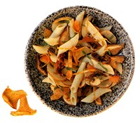 Салат с грибами и макаронными изделиями