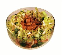 Салат с колбасой немецкий