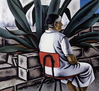 Салахов Таир (Портрет матери)