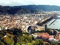 Салерно (вид на курорт)