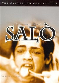 Сало, или 120 дней Содома (постер)