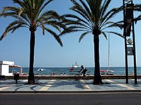 Салоу (набережная курорта)