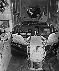 Салют-1 (интерьер)