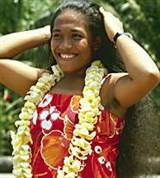 Самоанцы (девушка)