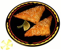 Самосы овощные (детская кухня)