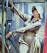 Самохвалов Александр Николаевич (Метростроевка у бетоньерки)