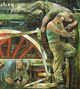 Самохвалов Александр Николаевич (Ремонт паровоза)