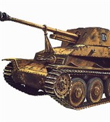 Самоходная артиллерийская установка «Мардер-3»