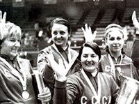 Самусенко Татьяна (с другими рапиристками) [спорт]