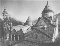 Санаин (общий вид монастыря)