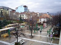 Сандански (на улицах города)