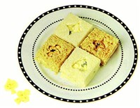 Сандвичи в виде игральных карт