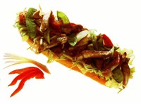 Сандвичи с китайским салатом