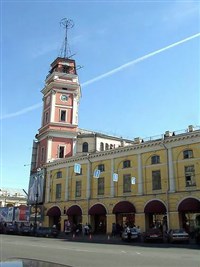 Санкт-Петербург (башня Городской думы)