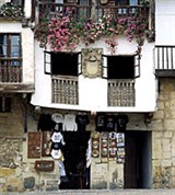 Сантильяна-дель-Мар (кантабрийский дом)