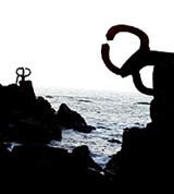 Сан-Себастьян (скульптура «Гребень ветров»)