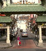 Сан-Франциско (ворота Чайна-тауна)