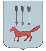 Саранск (герб 1781 года)