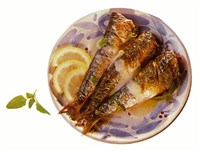 Сардины-гриль