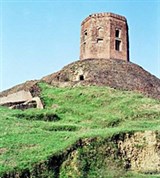 Сарнатх (ступа Чаукханди)