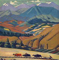 Сарьян Мартирос Сергеевич («Горы»)