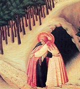 Сассета Стефано (Встреча святого Антония со святым Павлом)