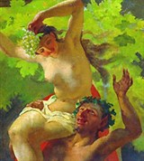 Сатиры (Сатир и вакханка)