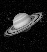 Сатурн (общий вид и кольца Сатурна)