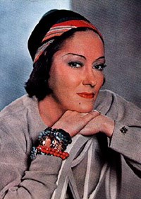 Свенсон Глория (портрет)