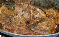 Свинина с апельсинами