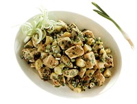 Свинина с водяными каштанами