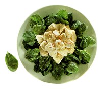 Свинина с зеленым луком