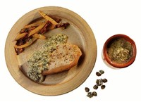 Свинина с травами