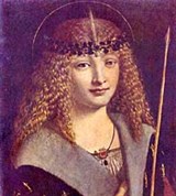 Себастьян (изображение Больтраффио)