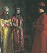 Седов Григорий Семенович (Выбор невесты царем Алексеем Михайловичем)