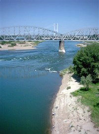 Семипалатинск (мост через Иртыш)