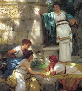 Семирадский Генрих Ипполитович (Игра в кости)