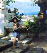 Семирадский Генрих Ипполитович (Опасный урок)