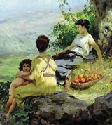 Семирадский Генрих Ипполитович (Отдых)