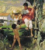 Семирадский Генрих Ипполитович (Рим. Деревня)