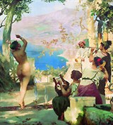 Семирадский Генрих Ипполитович (Танец среди мечей)