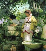 Семирадский Генрих Ипполитович (У источника)