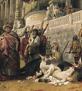 Семирадский Генрих Ипполитович (Христианская Дирцея в цирке Нерона)