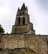 Сент-Эмильон (Монолитная церковь)