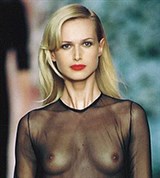 Сен-Лоран Ив (вечернее платье)