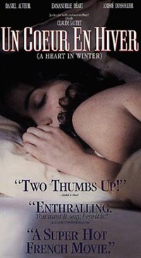 Сердце зимой (постер)