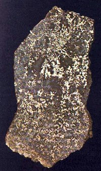 Серебро самородное (самородок)