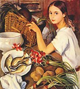 Серебрякова Зинаида Евгеньевна («Тата Серебрякова с овощами»)