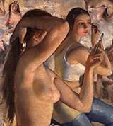 Серебрякова Зинаида Евгеньевна (Балетная уборная. Лебединое озеро)