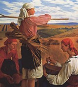 Серебрякова Зинаида Евгеньевна (Жатва)